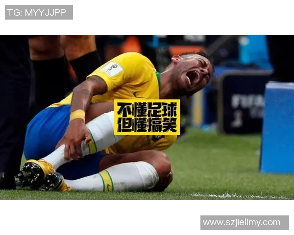 足球明星的搞笑瞬间大揭秘让你捧腹大笑的讽刺视频合集